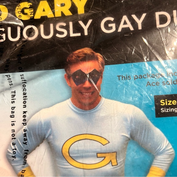 Adult SNL Saturday Night Live Ambiguously Gay Duo Halloween Costume M  NO MASK - Picture 10 of 13